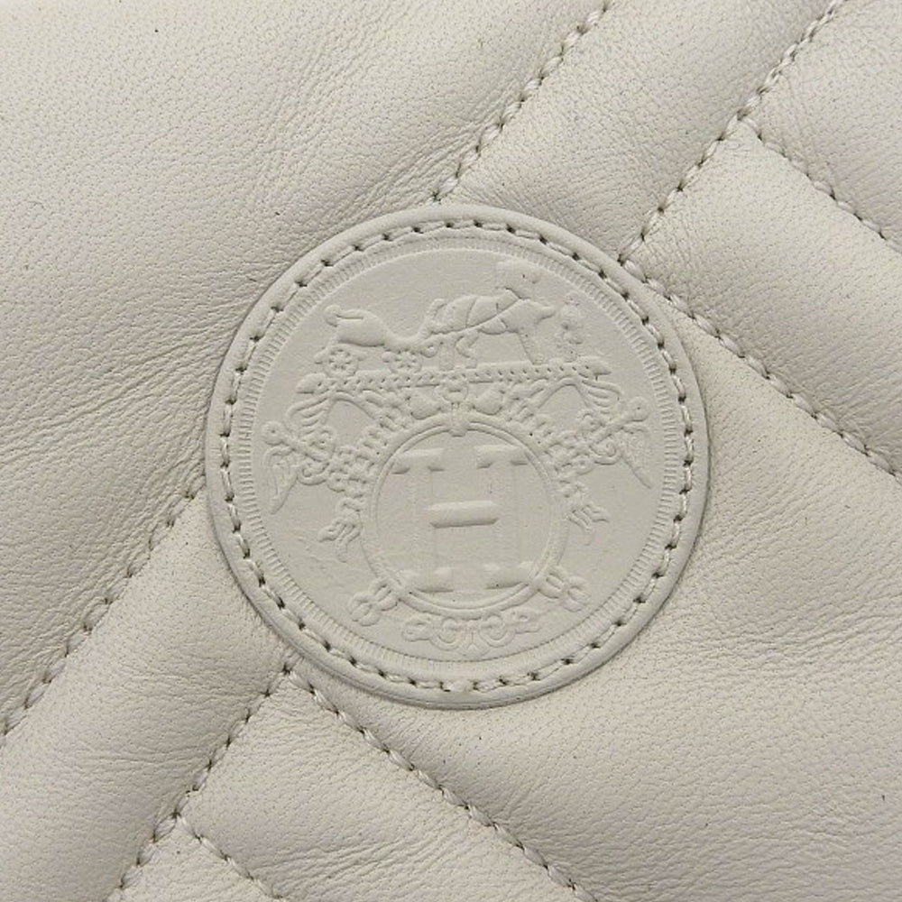 エルメス FUJI レザー ロング ブーツ