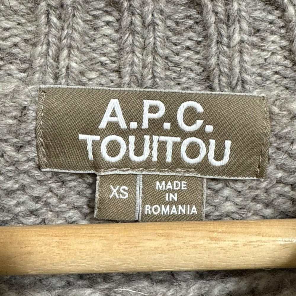 A.P.C. トゥイトゥー ニット セーター