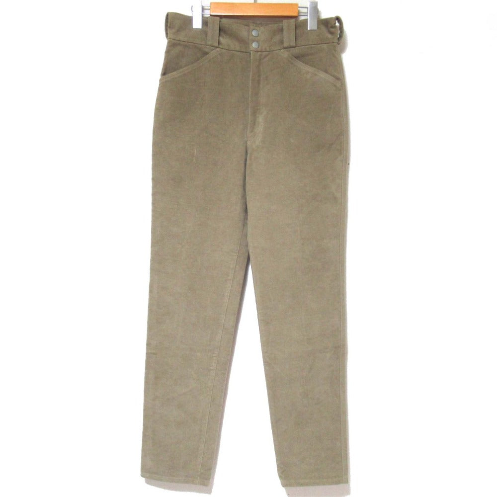 COMOLI モールスキン パンツ