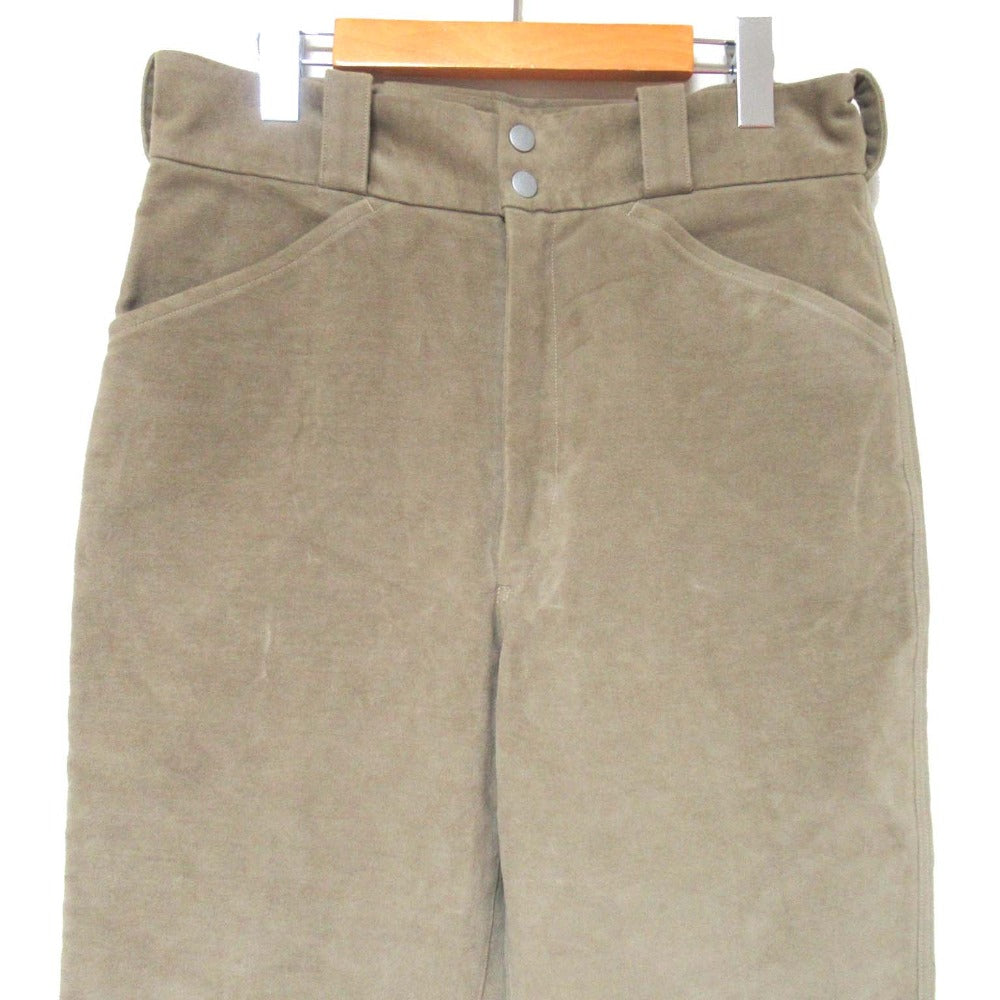 COMOLI モールスキン パンツ