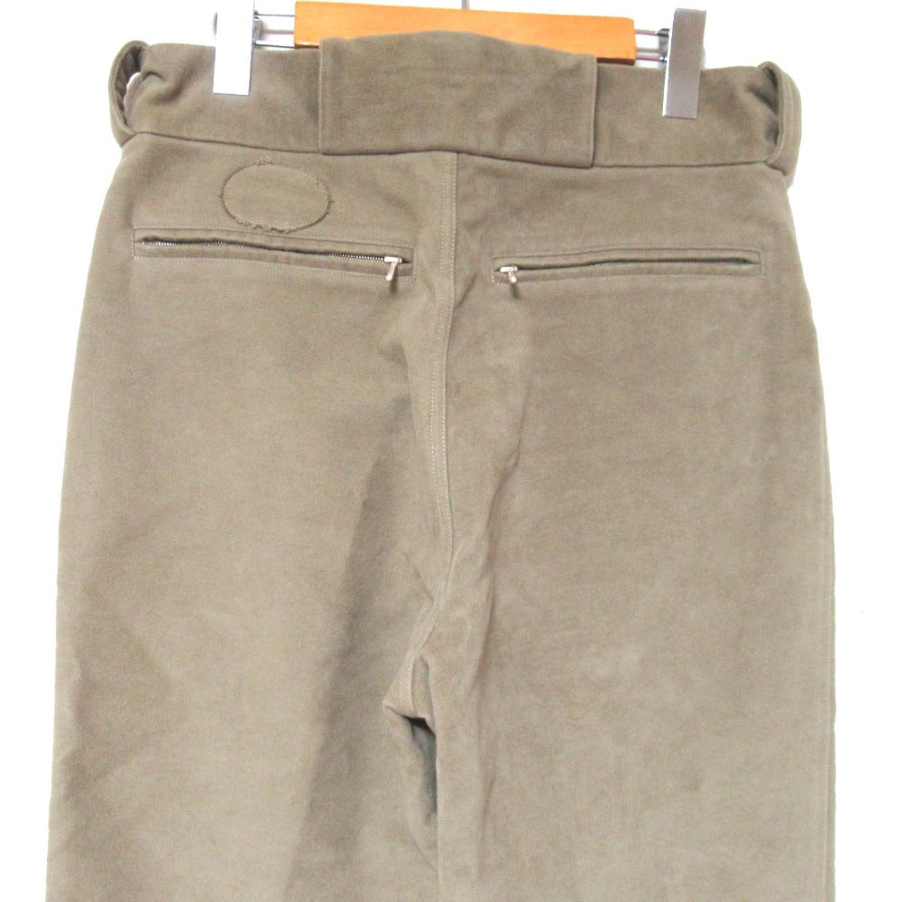 COMOLI モールスキン パンツ