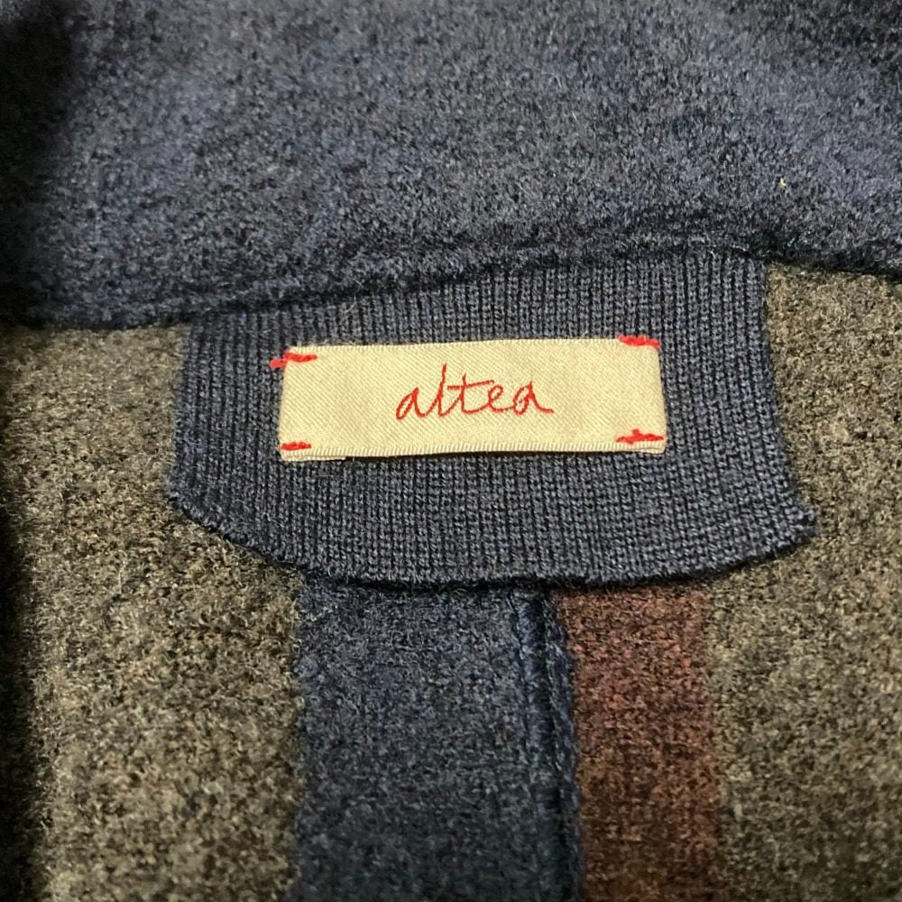 Altea ニット テーラード ジャケット