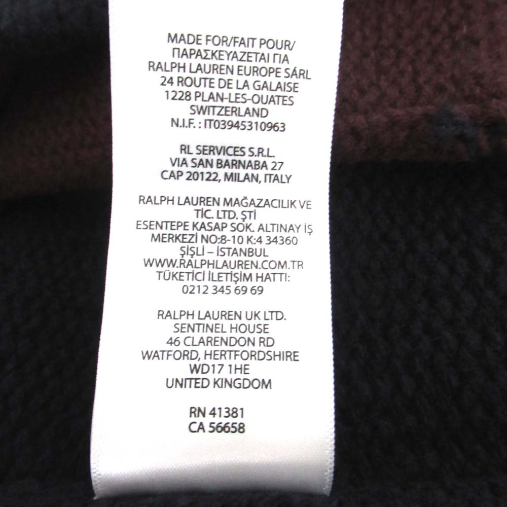 Polo by Ralph Lauren Vネック ニット カーディガン