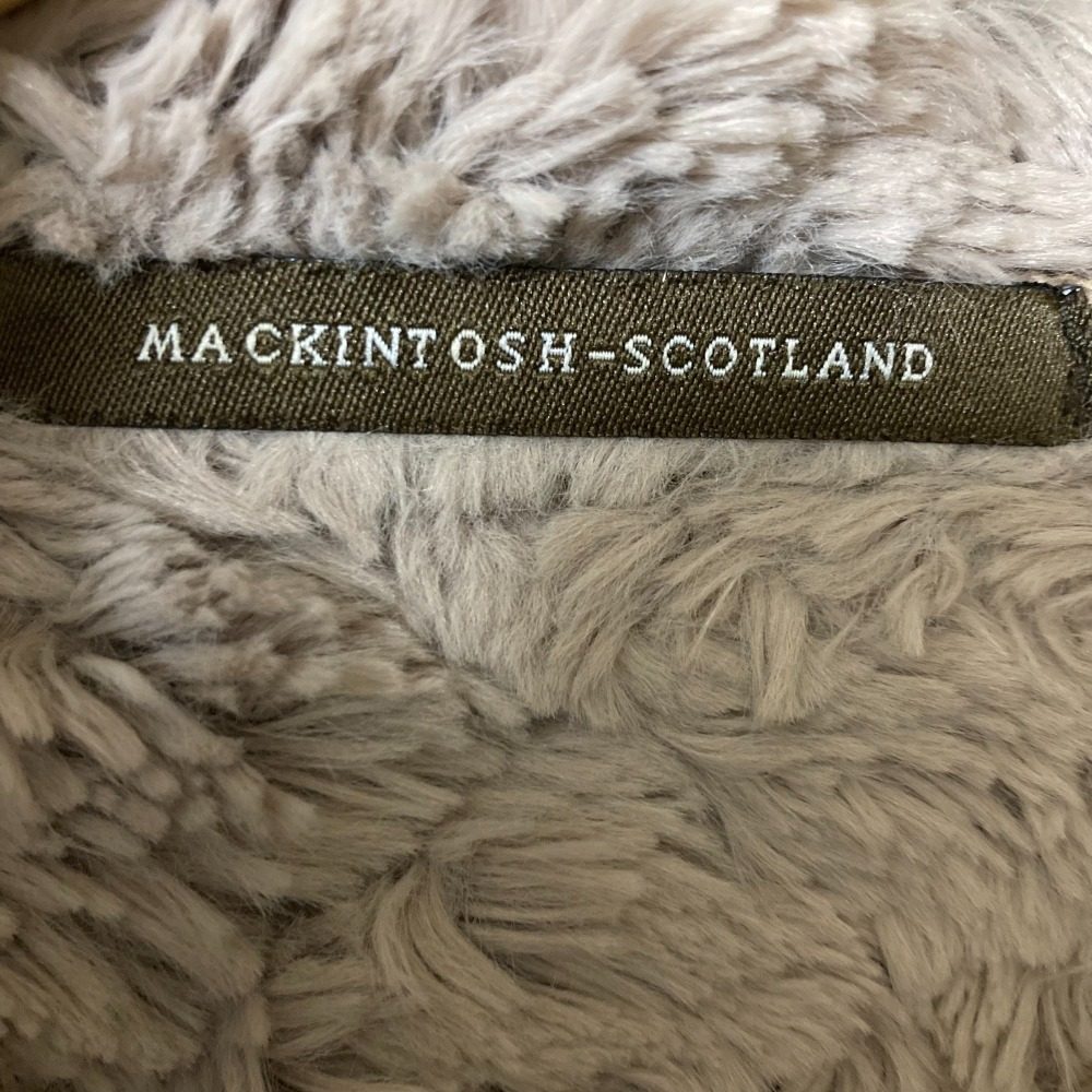 マッキントッシュ キルティング コート