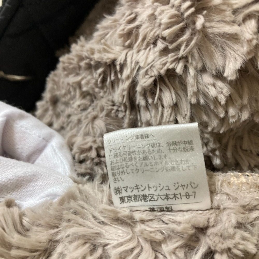 マッキントッシュ キルティング コート