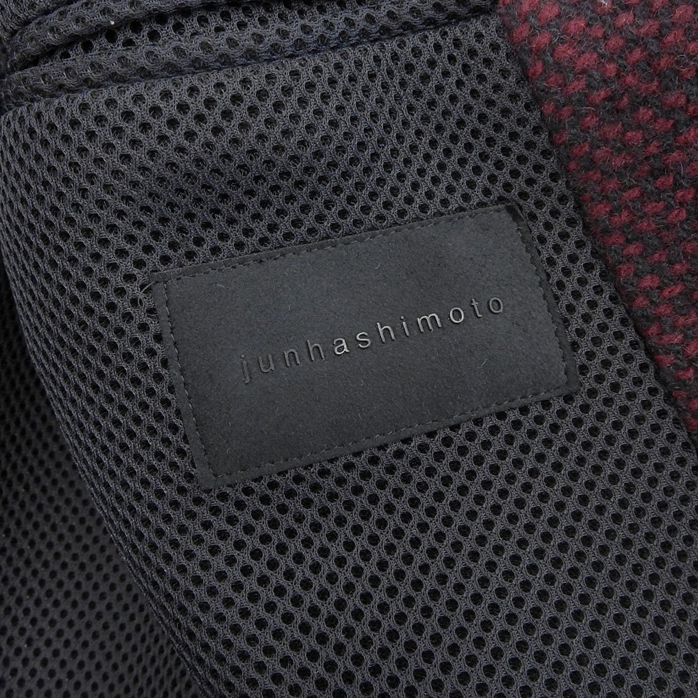junhashimoto フード フライ フロント コート ウール コート