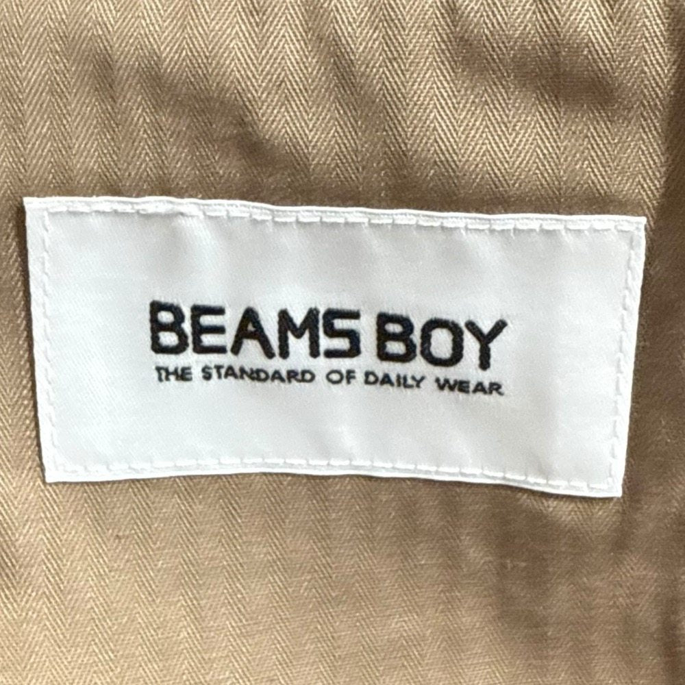 BEAMS BOY ハリス ツイード チェック テーラード ジャケット