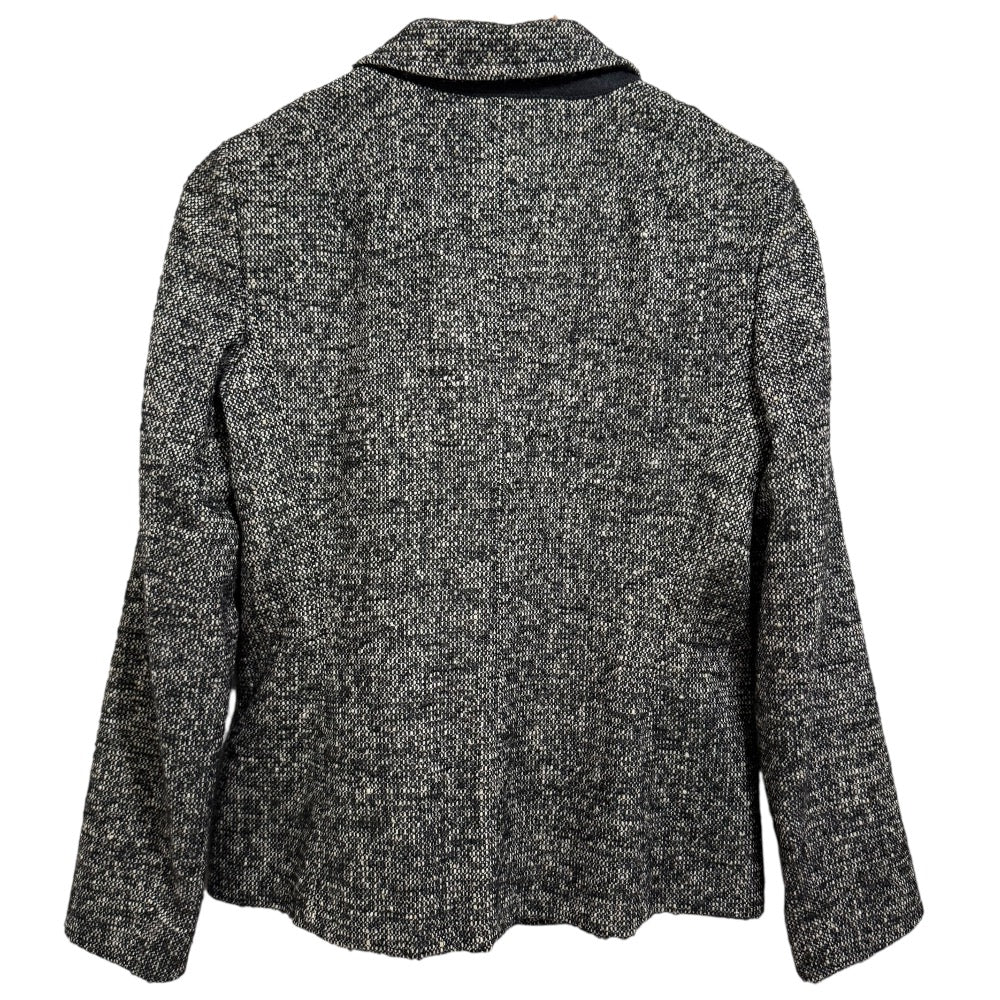 S Max Mara モヘア アルパカ ブレンド テーラード ジャケット