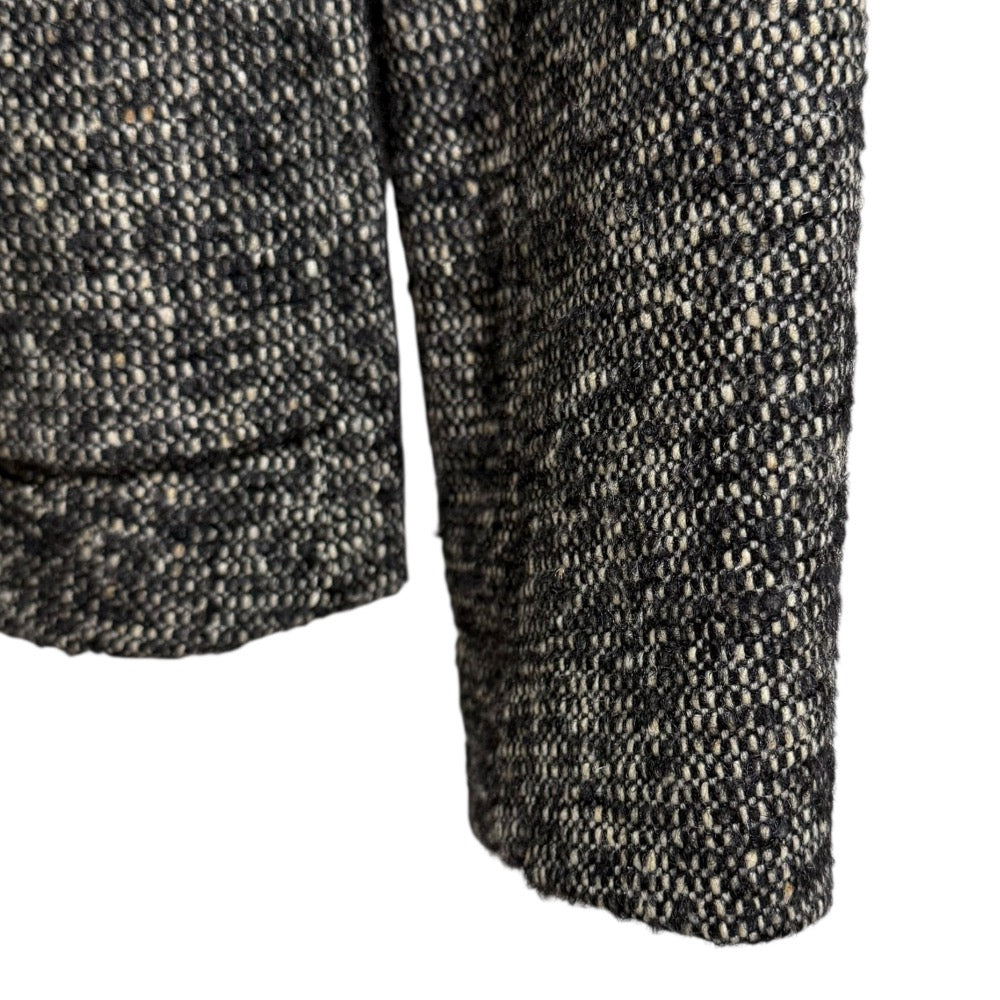 S Max Mara モヘア アルパカ ブレンド テーラード ジャケット