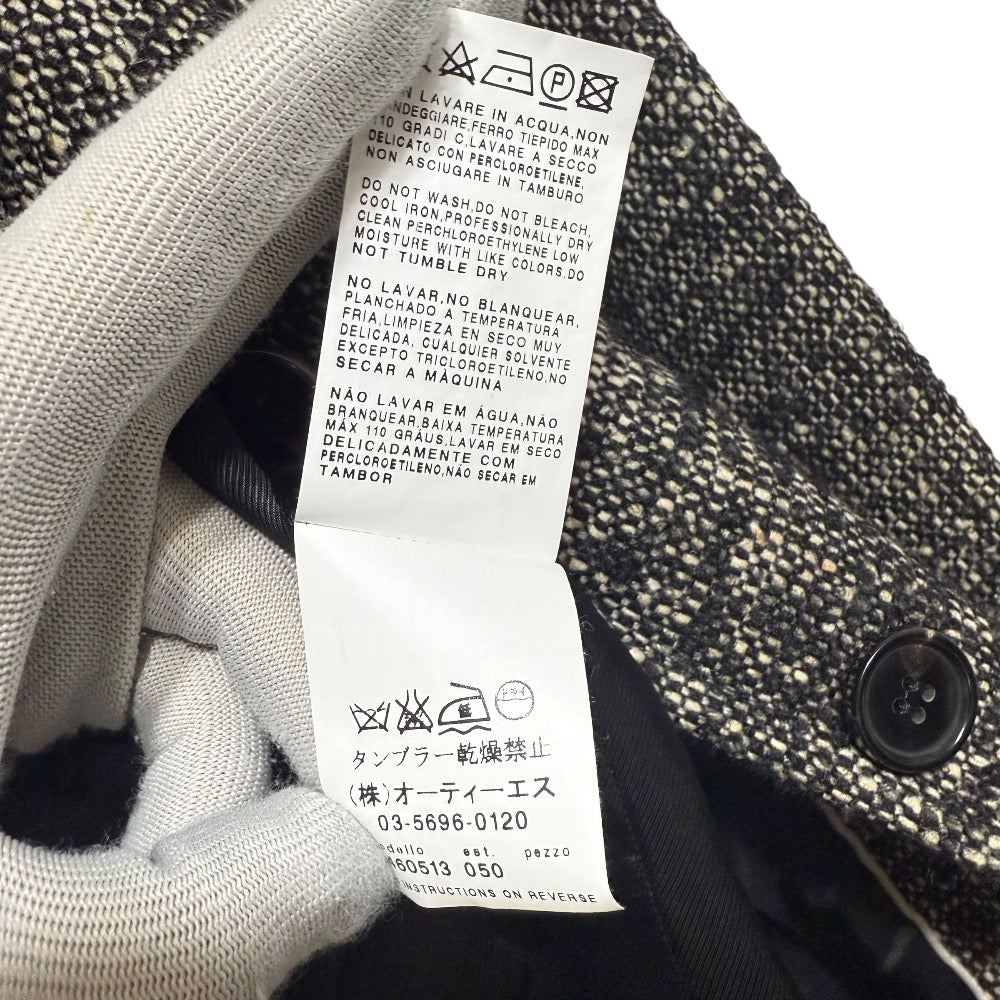 S Max Mara モヘア アルパカ ブレンド テーラード ジャケット