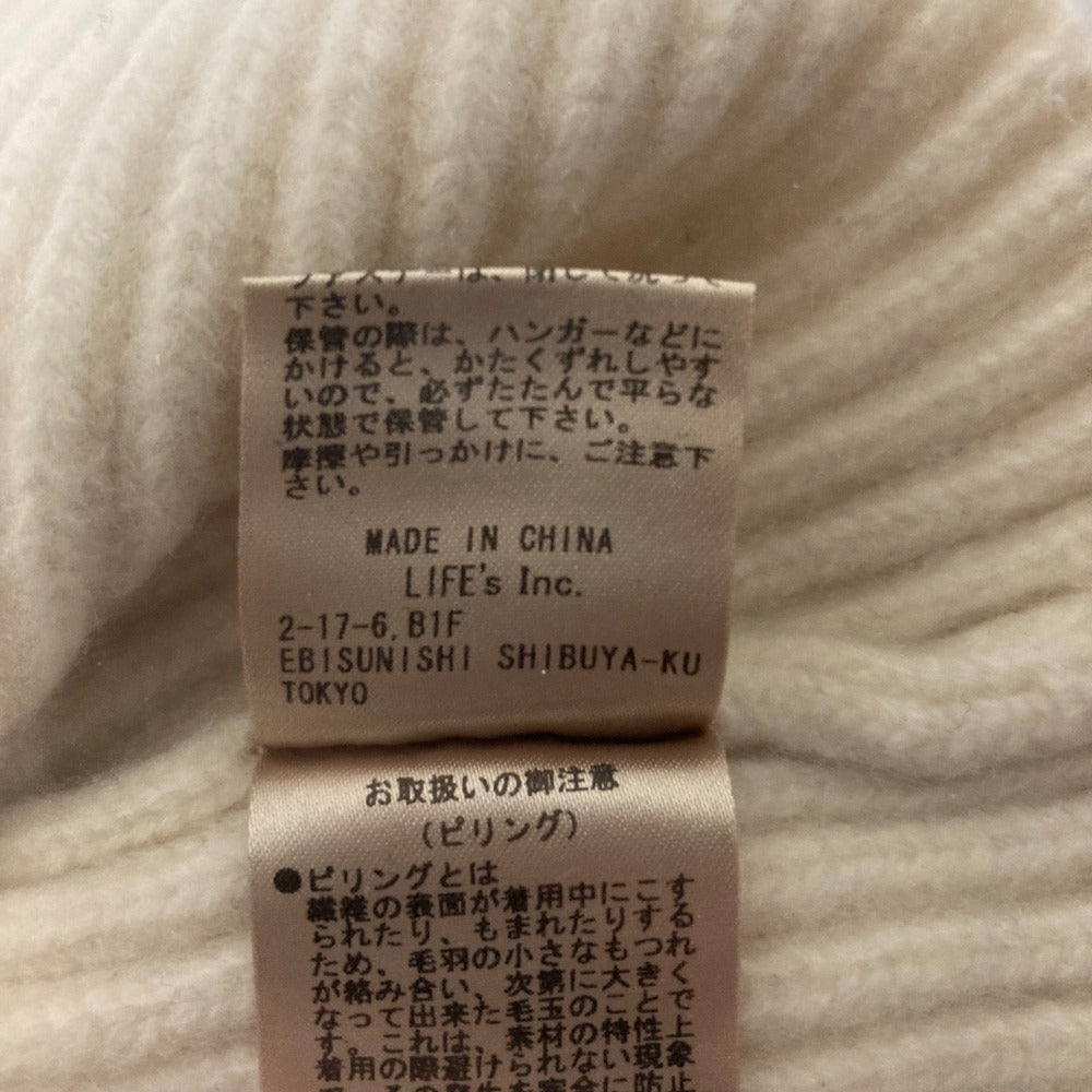 Todayful ハーフジップ ニット ベスト