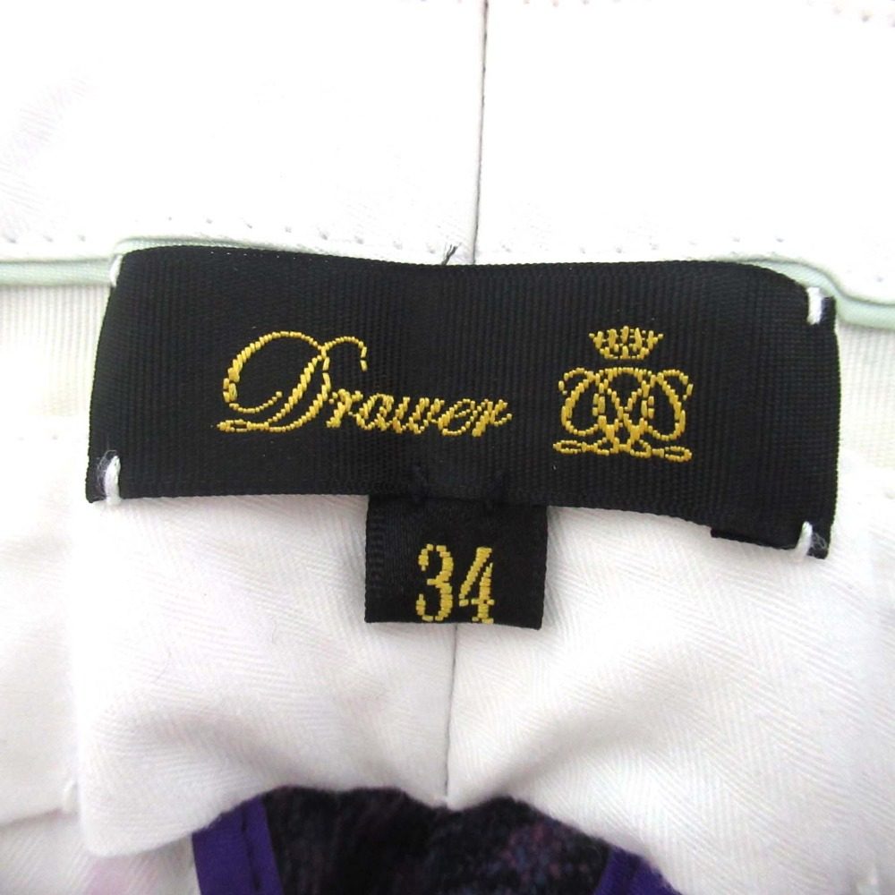 Drawer チェック スラックス