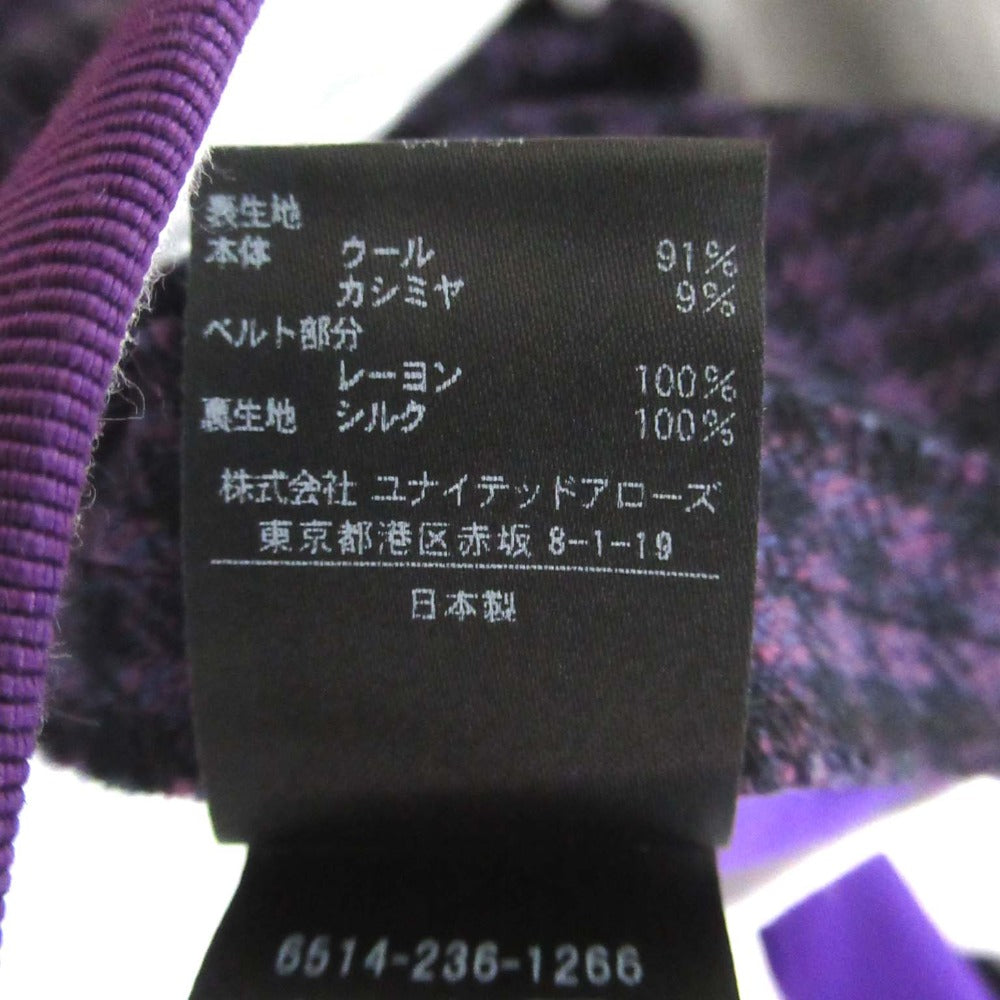 Drawer チェック スラックス