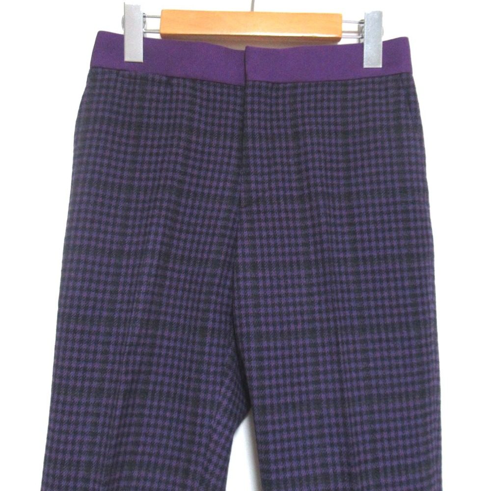 Drawer チェック スラックス