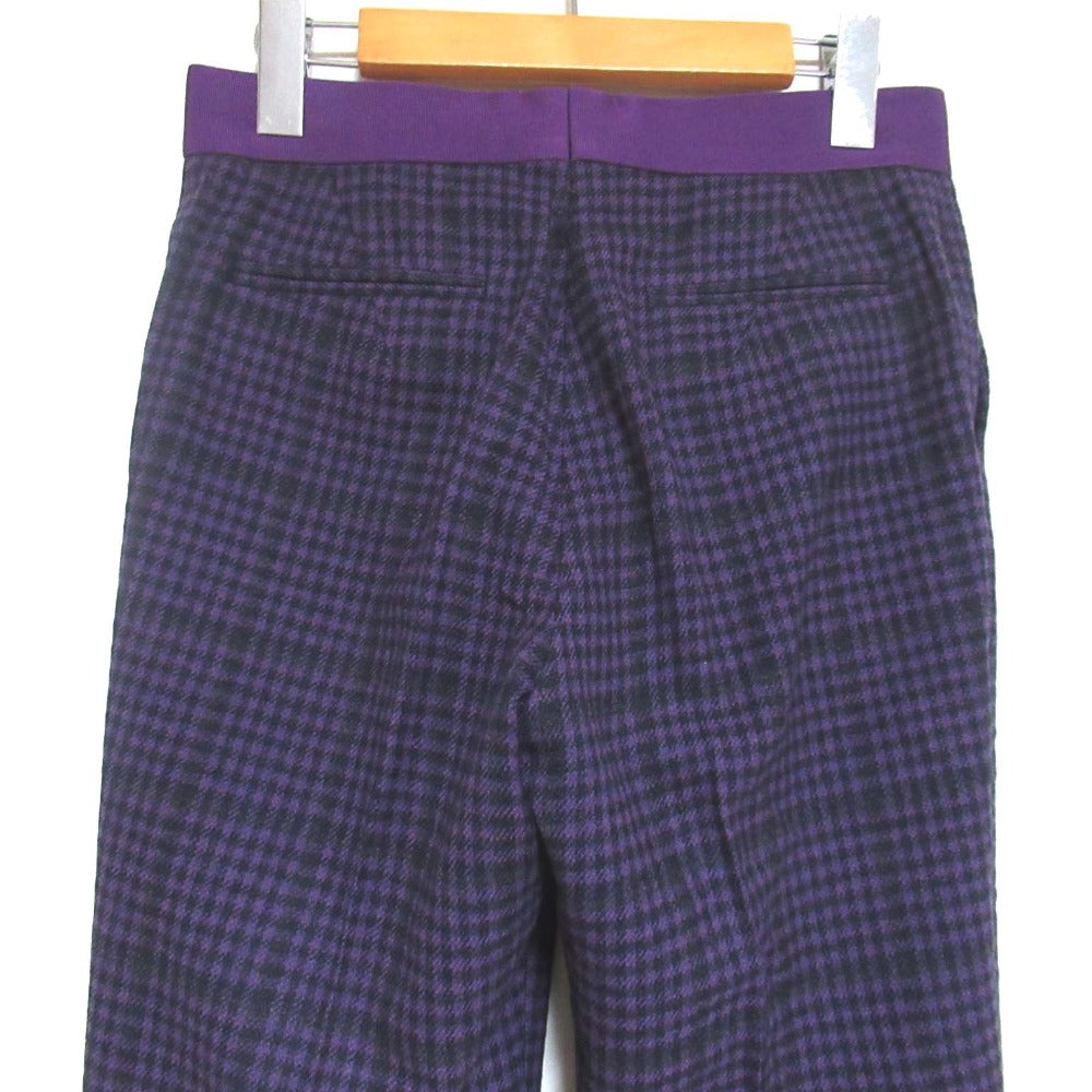 Drawer チェック スラックス
