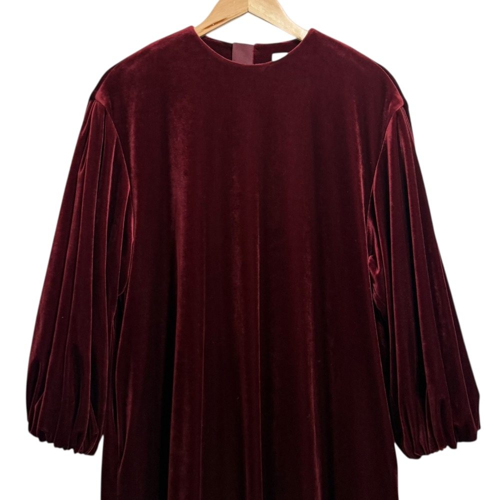 Ballsey ストレッチ ベロア ドレス