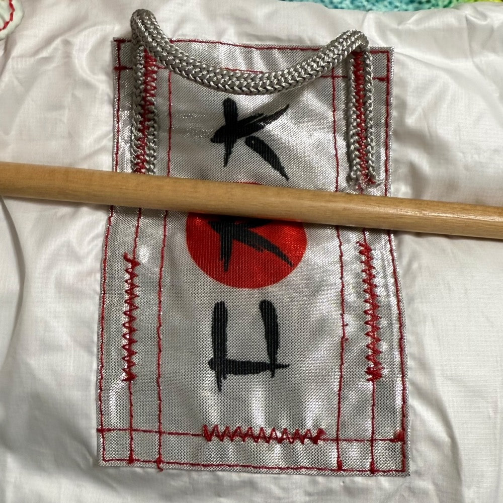 KRU フーディッド ダウン ジャケット