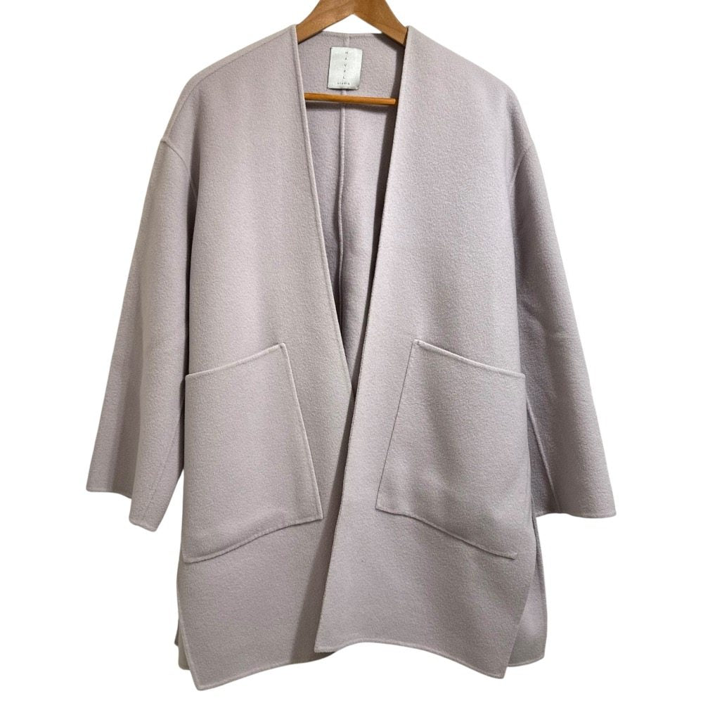 HAVEL studio カシミヤ ブレンド コート
