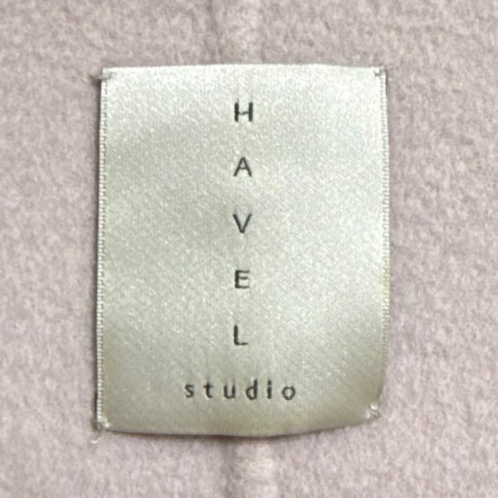 HAVEL studio カシミヤ ブレンド コート