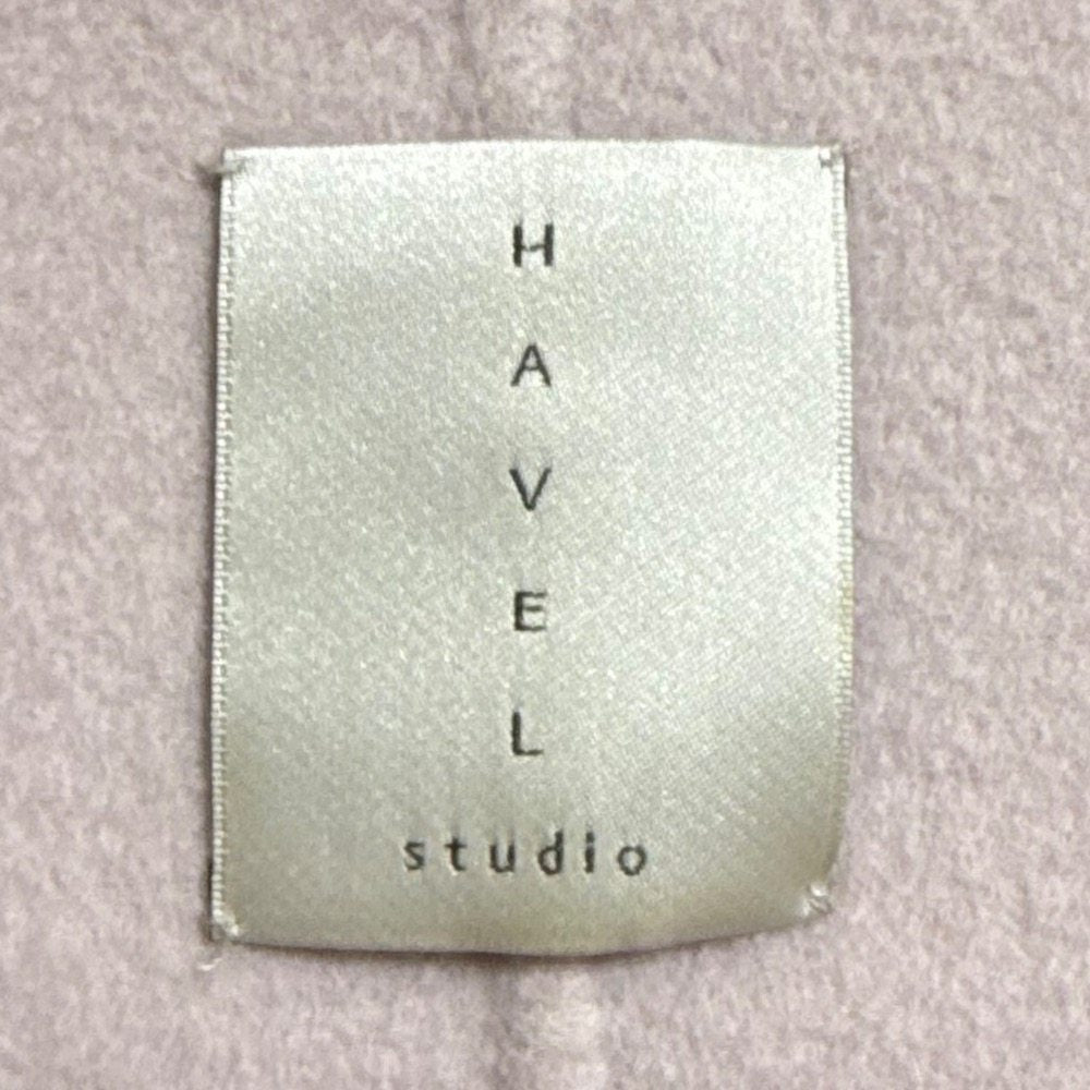 HAVEL studio カシミヤ ブレンド コート