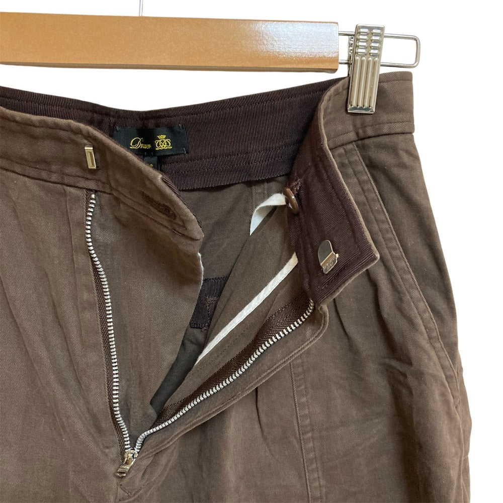 Drawer センター ステッチ パンツ