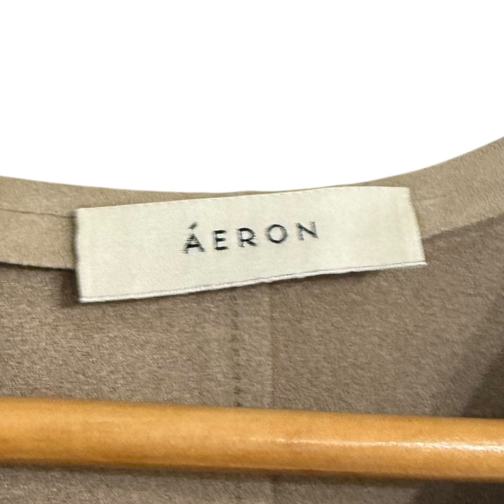 AERON マキシ アシンメトリー ドレス