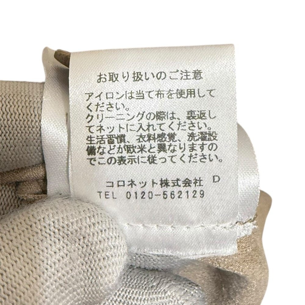 AERON マキシ アシンメトリー ドレス