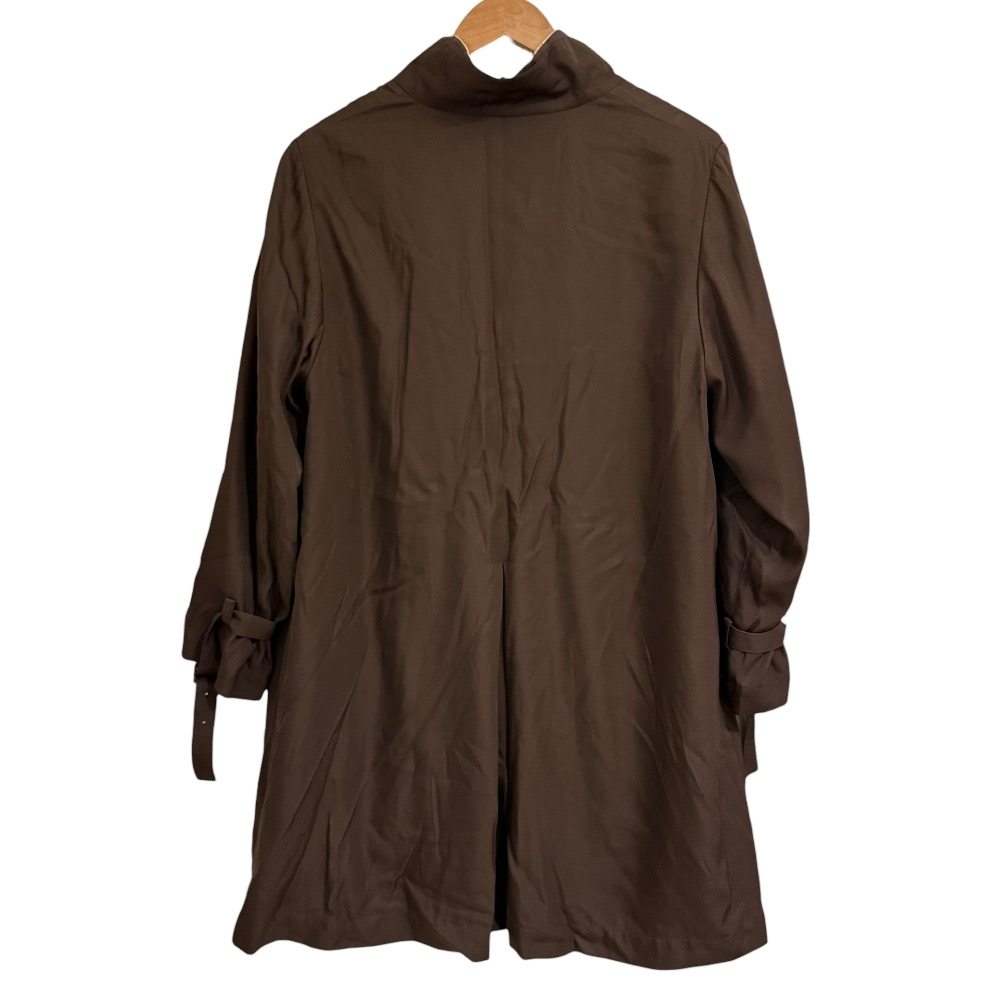 LEONARD FASHION ヒドゥン プラケット コート