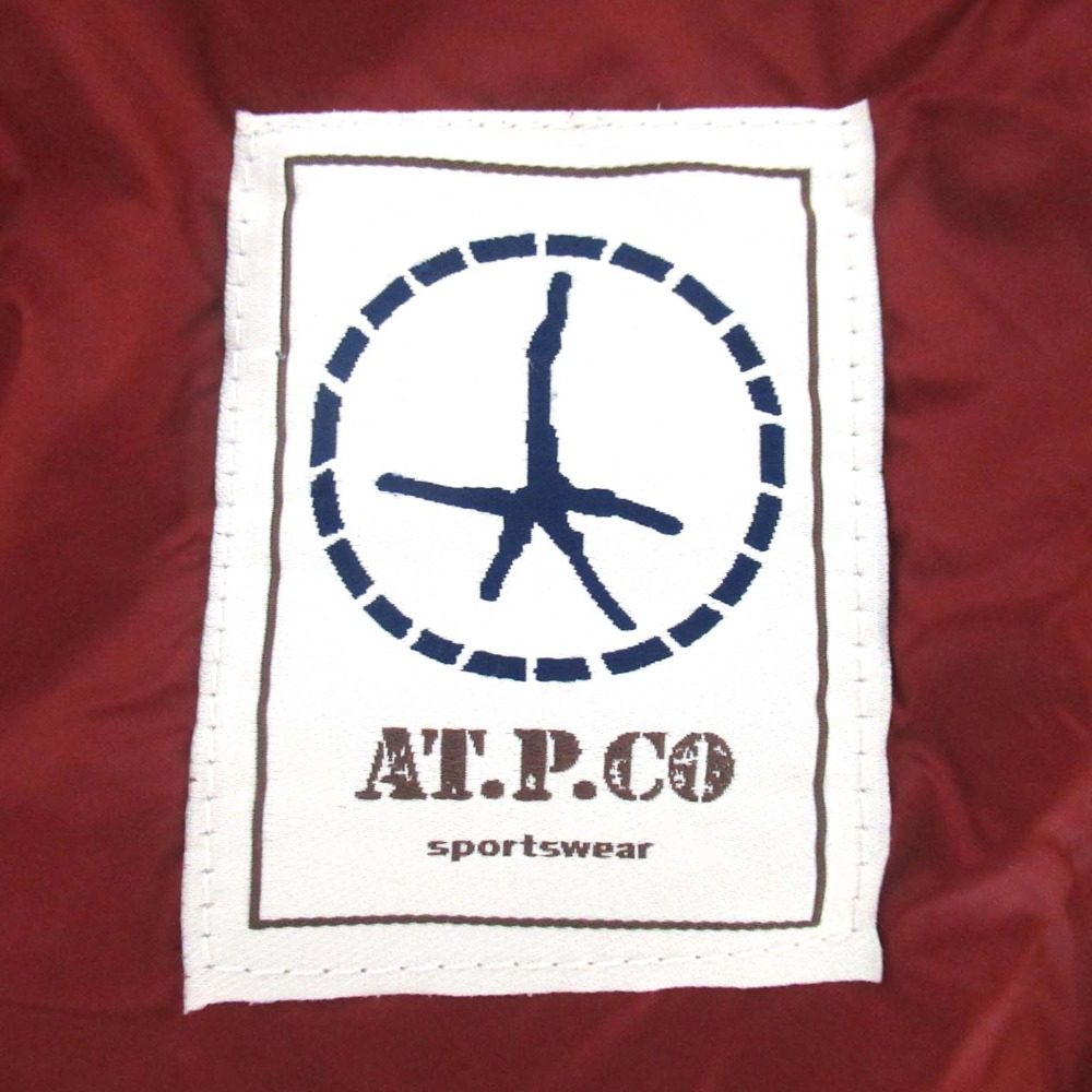 AT.P.CO ナイロン ライト ダウン ジャケット