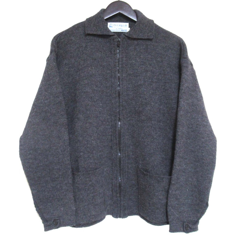 INVERALLAN ブリティッシュ ウール ニット ジャケット