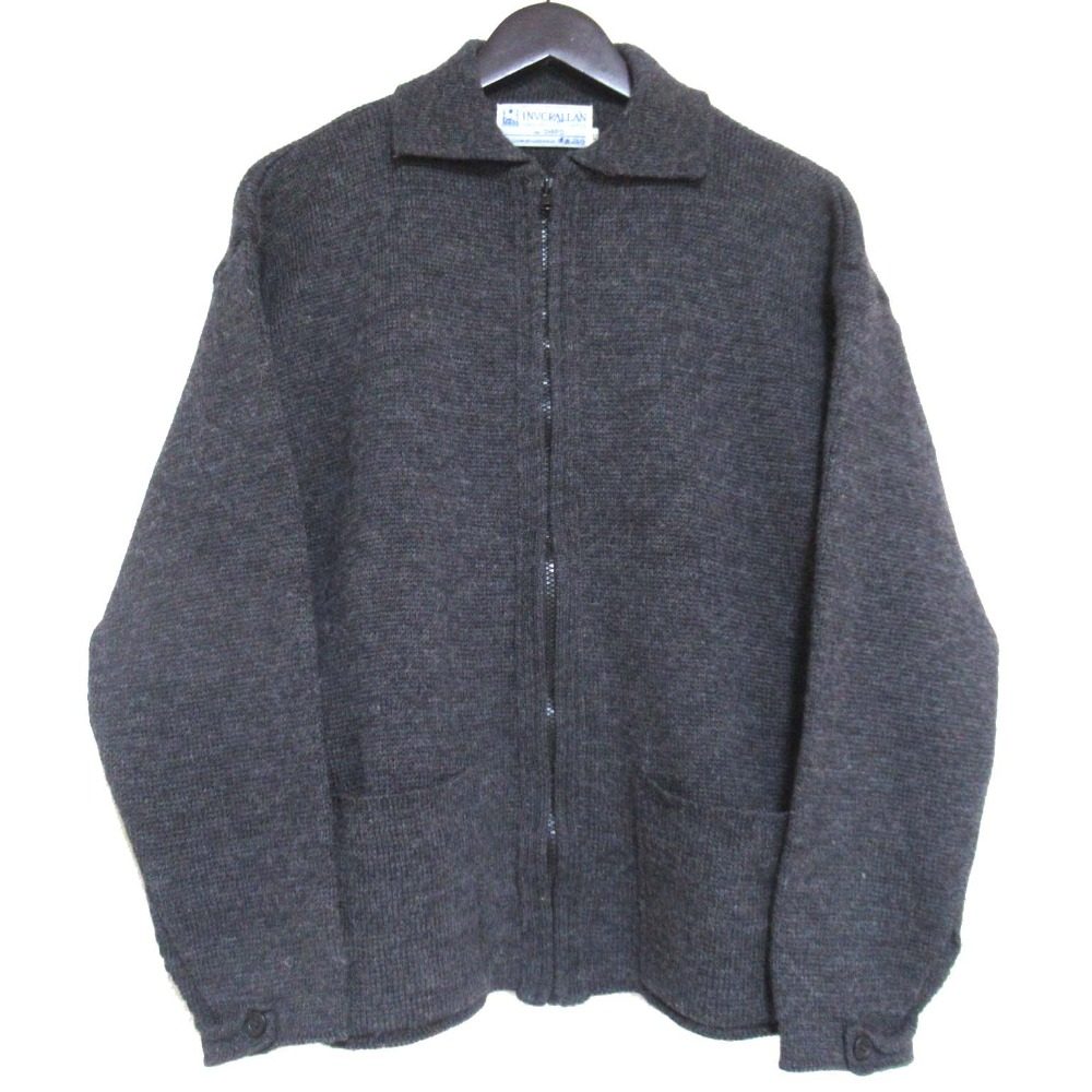 INVERALLAN ブリティッシュ ウール ニット ジャケット