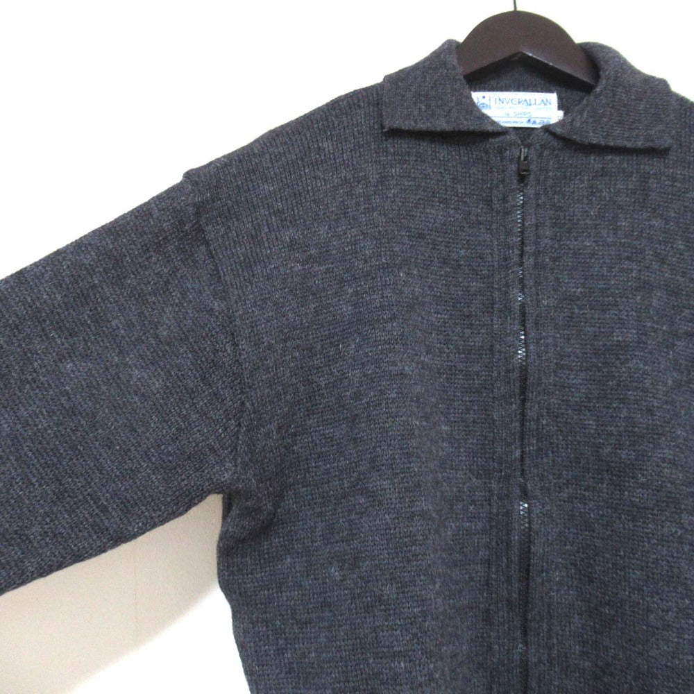 INVERALLAN ブリティッシュ ウール ニット ジャケット