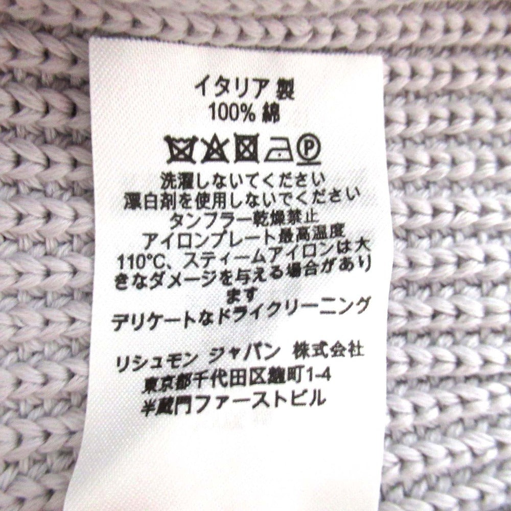 ダンヒル コットン ニット プルオーバー
