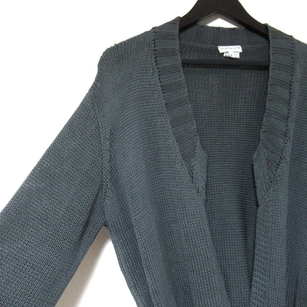 ドリス ヴァン ノッテン ニット ガウン カーディガン