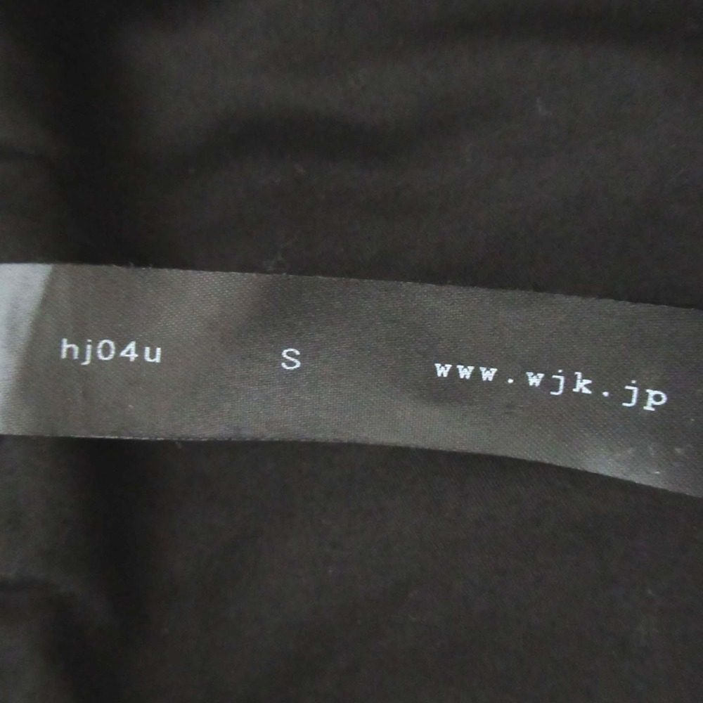 wjk ドツメ コットン チェスター コート