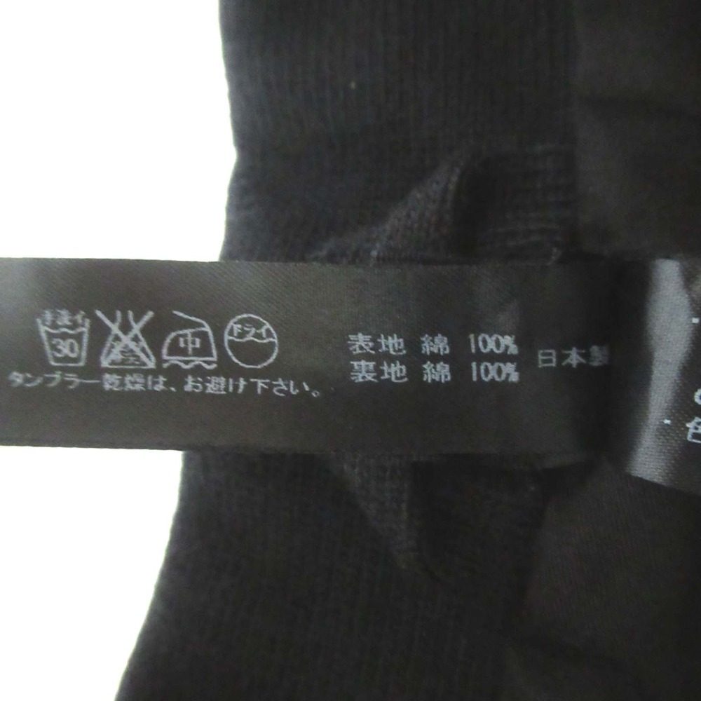 wjk ドツメ コットン チェスター コート