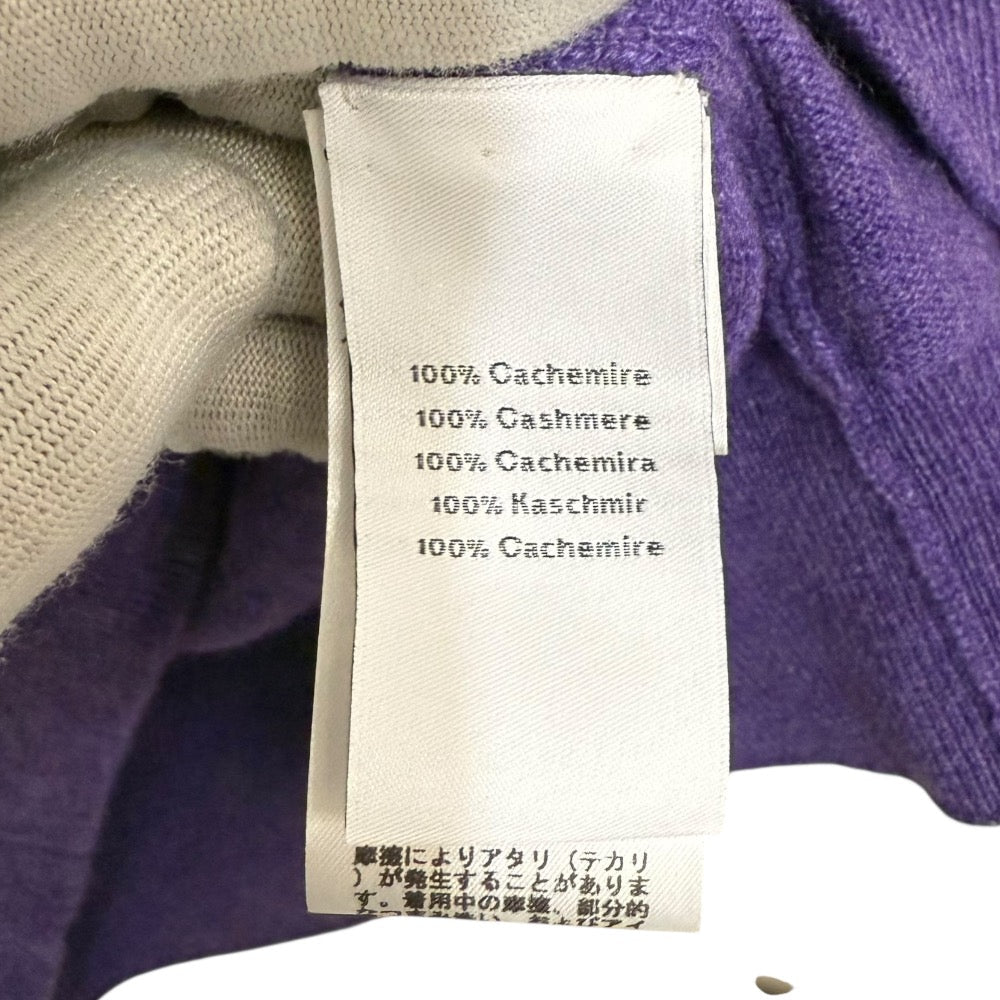 エルメス 100% カシミア ニット カーディガン