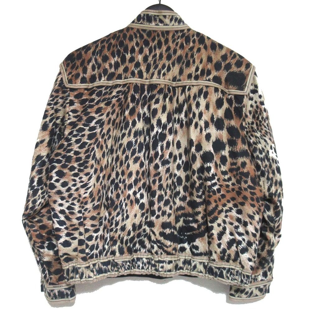 LEONARD FASHION レオパード ジャケット