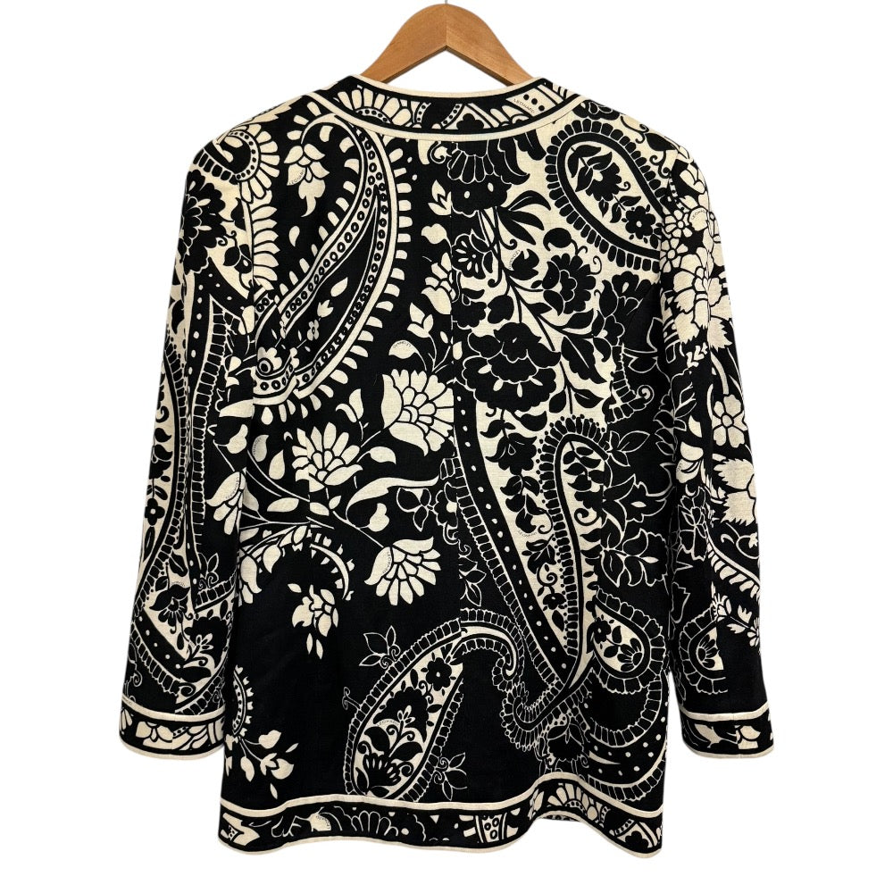 LEONARD FASHION ノー カラー ジャケット