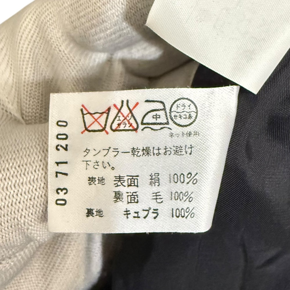 LEONARD FASHION ノー カラー ジャケット