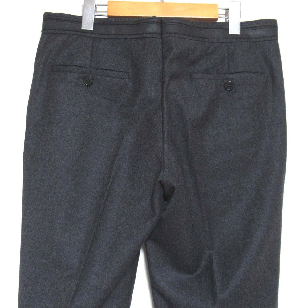 エルメス ウール カシミヤ ブレンド トラウザー