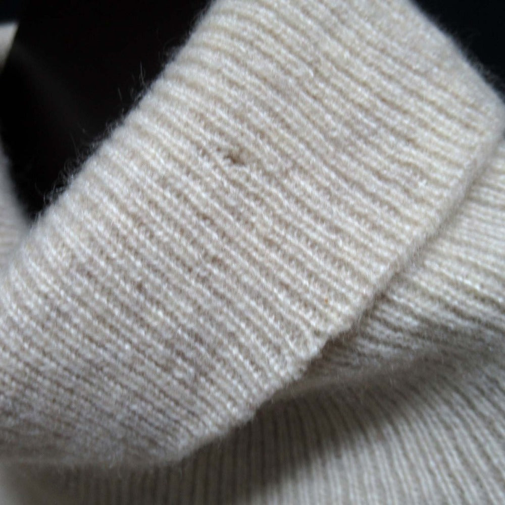 ダンヒル スポーツ 100% カシミア タートルネック ニット