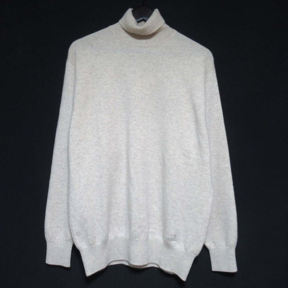 ダンヒル スポーツ 100% カシミア タートルネック ニット