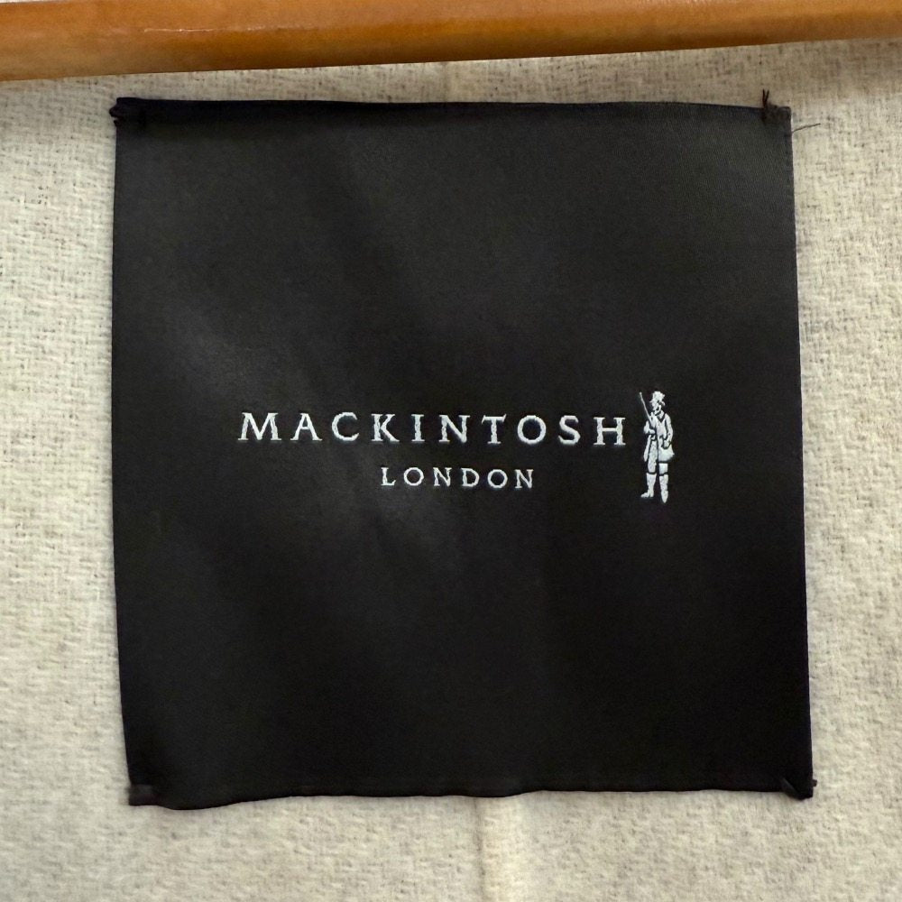 マッキントッシュ ロンドン フーデッド コート