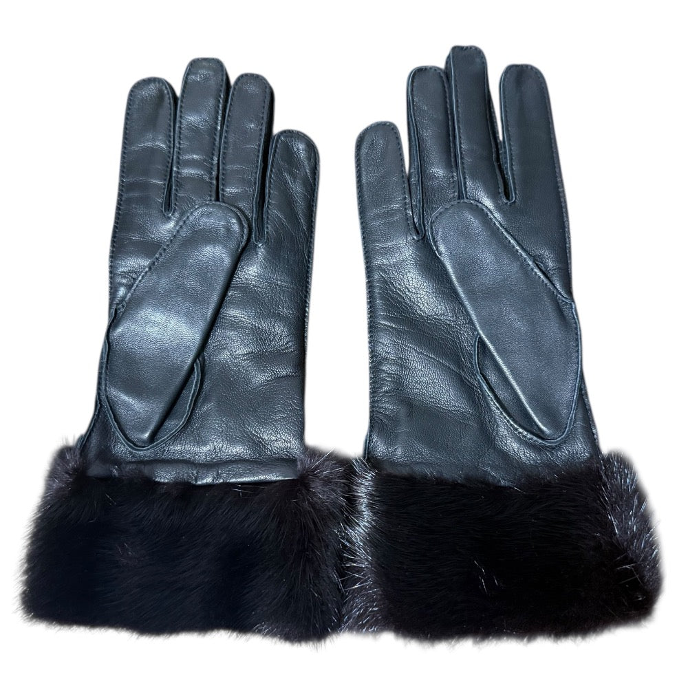 グッチ ホースビット ミンク ファー グローブ