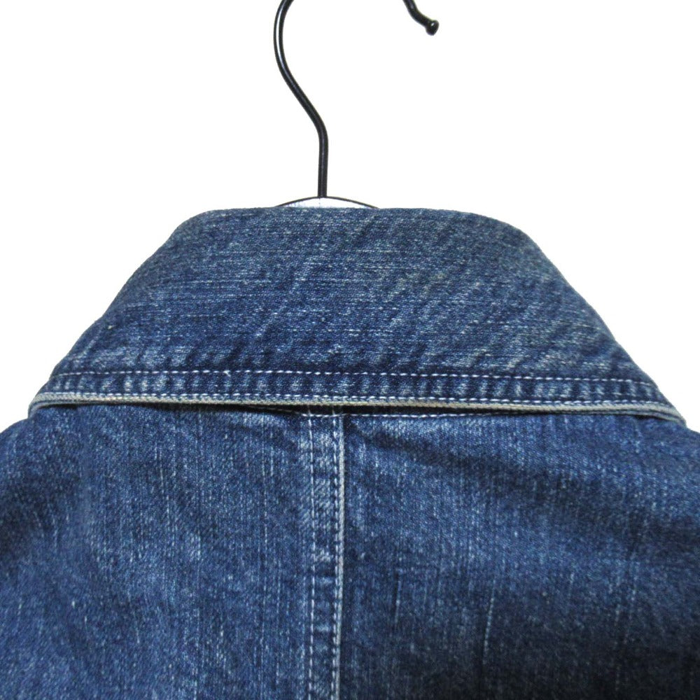 ISSEY MIYAKE DUETRIO デニム パッド コート