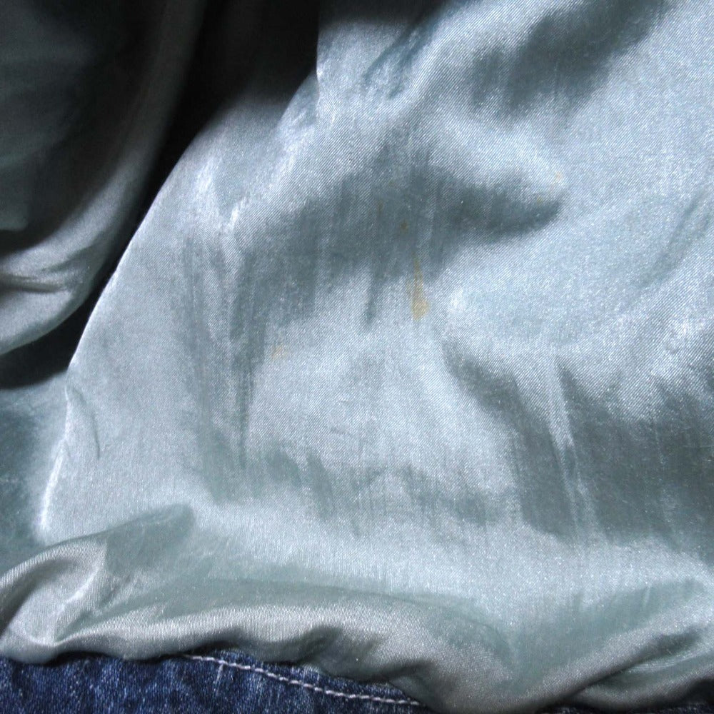 ISSEY MIYAKE DUETRIO デニム パッド コート