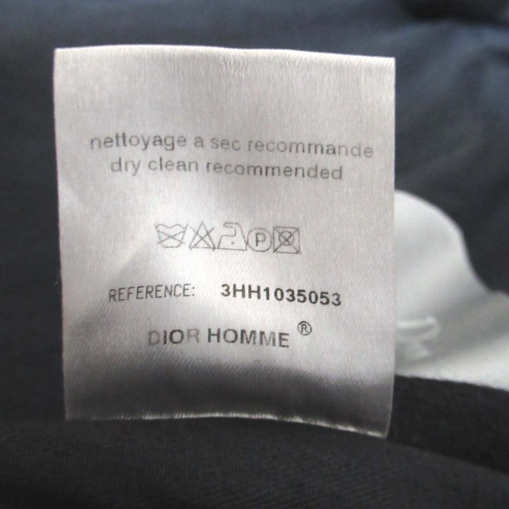 ディオール オム ウール カシミア ダブルブレスト トレンチ コート