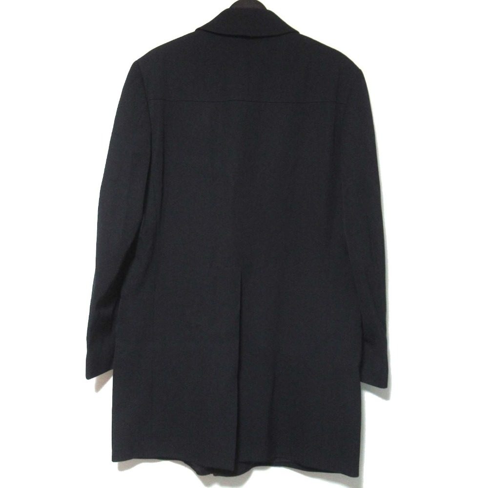 グッチ シングル ブレスト ウール コート