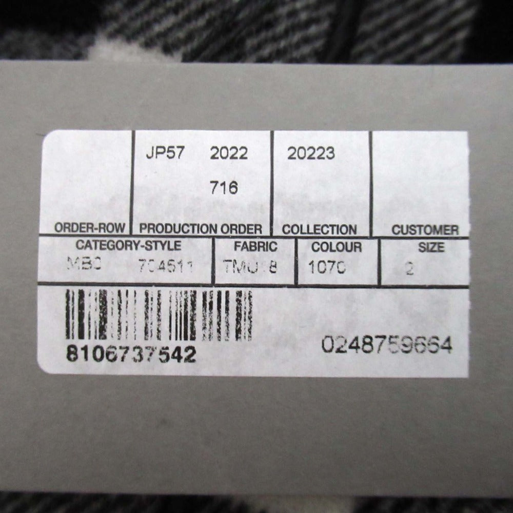 バレンシアガ ロウ エッジ コート